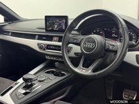 USED 2018 68 AUDI A5 2.0 TFSI S line Coupe 2dr Petrol S Tronic Euro 6 (s/s) (190 ps) 2 Previous Owners / Sat Nav / Front And Rear Parking Sensors / Heated Front Seats / Bluetooth / DAB / ISOFIX
