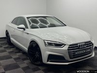 USED 2018 68 AUDI A5 2.0 TFSI S line Coupe 2dr Petrol S Tronic Euro 6 (s/s) (190 ps) 2 Previous Owners / Sat Nav / Front And Rear Parking Sensors / Heated Front Seats / Bluetooth / DAB / ISOFIX