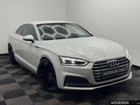 USED 2018 68 AUDI A5 2.0 TFSI S line Coupe 2dr Petrol S Tronic Euro 6 (s/s) (190 ps) 2 Previous Owners / Sat Nav / Front And Rear Parking Sensors / Heated Front Seats / Bluetooth / DAB / ISOFIX