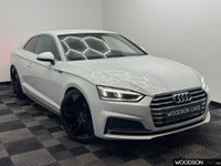 USED 2018 68 AUDI A5 2.0 TFSI S line Coupe 2dr Petrol S Tronic Euro 6 (s/s) (190 ps) 2 Previous Owners / Sat Nav / Front And Rear Parking Sensors / Heated Front Seats / Bluetooth / DAB / ISOFIX
