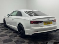 USED 2018 68 AUDI A5 2.0 TFSI S line Coupe 2dr Petrol S Tronic Euro 6 (s/s) (190 ps) 2 Previous Owners / Sat Nav / Front And Rear Parking Sensors / Heated Front Seats / Bluetooth / DAB / ISOFIX
