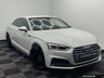 USED 2018 68 AUDI A5 2.0 TFSI S line Coupe 2dr Petrol S Tronic Euro 6 (s/s) (190 ps) 2 Previous Owners / Sat Nav / Front And Rear Parking Sensors / Heated Front Seats / Bluetooth / DAB / ISOFIX