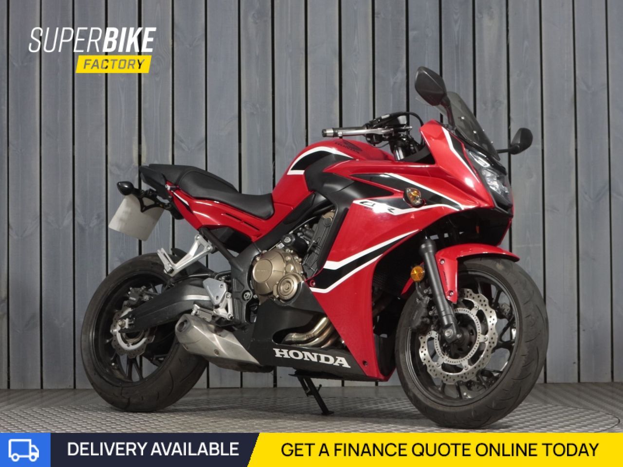 HONDA CBR650FCBR650F