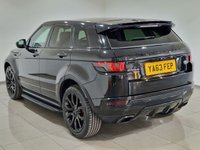USED 2014 63 LAND ROVER RANGE ROVER EVOQUE 2.2 SD4 Dynamic Santorini Black SUV 5dr Diesel Auto 4WD Euro 5 (s/s) (190 ps) 