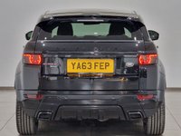 USED 2014 63 LAND ROVER RANGE ROVER EVOQUE 2.2 SD4 Dynamic Santorini Black SUV 5dr Diesel Auto 4WD Euro 5 (s/s) (190 ps) 