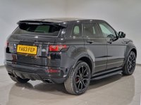 USED 2014 63 LAND ROVER RANGE ROVER EVOQUE 2.2 SD4 Dynamic Santorini Black SUV 5dr Diesel Auto 4WD Euro 5 (s/s) (190 ps) 