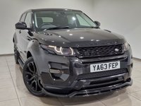 USED 2014 63 LAND ROVER RANGE ROVER EVOQUE 2.2 SD4 Dynamic Santorini Black SUV 5dr Diesel Auto 4WD Euro 5 (s/s) (190 ps) 