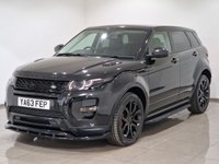 USED 2014 63 LAND ROVER RANGE ROVER EVOQUE 2.2 SD4 Dynamic Santorini Black SUV 5dr Diesel Auto 4WD Euro 5 (s/s) (190 ps) 