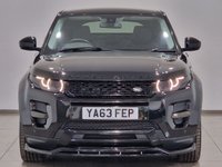 USED 2014 63 LAND ROVER RANGE ROVER EVOQUE 2.2 SD4 Dynamic Santorini Black SUV 5dr Diesel Auto 4WD Euro 5 (s/s) (190 ps) 