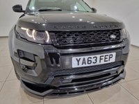 USED 2014 63 LAND ROVER RANGE ROVER EVOQUE 2.2 SD4 Dynamic Santorini Black SUV 5dr Diesel Auto 4WD Euro 5 (s/s) (190 ps) 