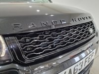 USED 2014 63 LAND ROVER RANGE ROVER EVOQUE 2.2 SD4 Dynamic Santorini Black SUV 5dr Diesel Auto 4WD Euro 5 (s/s) (190 ps) 