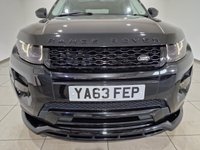 USED 2014 63 LAND ROVER RANGE ROVER EVOQUE 2.2 SD4 Dynamic Santorini Black SUV 5dr Diesel Auto 4WD Euro 5 (s/s) (190 ps) 