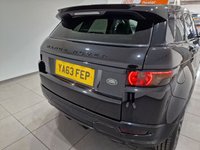 USED 2014 63 LAND ROVER RANGE ROVER EVOQUE 2.2 SD4 Dynamic Santorini Black SUV 5dr Diesel Auto 4WD Euro 5 (s/s) (190 ps) 