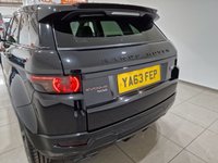 USED 2014 63 LAND ROVER RANGE ROVER EVOQUE 2.2 SD4 Dynamic Santorini Black SUV 5dr Diesel Auto 4WD Euro 5 (s/s) (190 ps) 