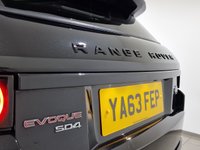 USED 2014 63 LAND ROVER RANGE ROVER EVOQUE 2.2 SD4 Dynamic Santorini Black SUV 5dr Diesel Auto 4WD Euro 5 (s/s) (190 ps) 