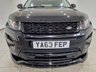 USED 2014 63 LAND ROVER RANGE ROVER EVOQUE 2.2 SD4 Dynamic Santorini Black SUV 5dr Diesel Auto 4WD Euro 5 (s/s) (190 ps) 
