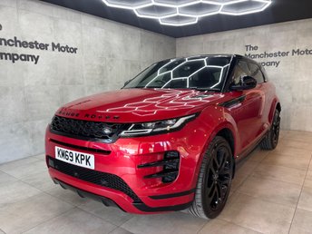 2019 LAND ROVER RANGE ROVER EVOQUE