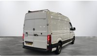 USED 2019 19 VOLKSWAGEN CRAFTER 2.0 TDI CR35 BlueMotion Tech Trendline Panel Van 5dr Diesel Manual FWD MWB High Roof Euro 6 (s/s) (102 ps) A/C-sensors-racking-captain seats