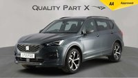 USED 2021 21 SEAT TARRACO 1.5 TSI EVO FR SUV 5dr Petrol Manual Euro 6 (s/s) (150 ps) 7 SEATER, 1 OWNER, CAR PLAY