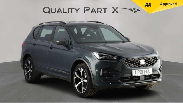 View our Seat Tarraco 1.5 TSI EVO FR SUV 5dr Petrol Manual Euro 6 (s/s) (150 ps)