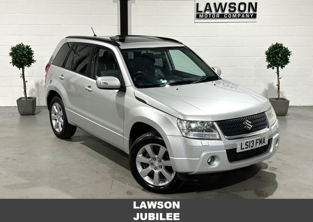 View our SUZUKI GRAND VITARA