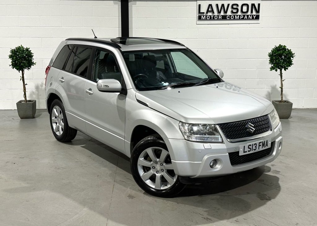 USED 2013 13 SUZUKI GRAND VITARA 2.4 VVT SZ5 SUV 5dr Petrol Auto 4WD Euro 5 (169 ps) 