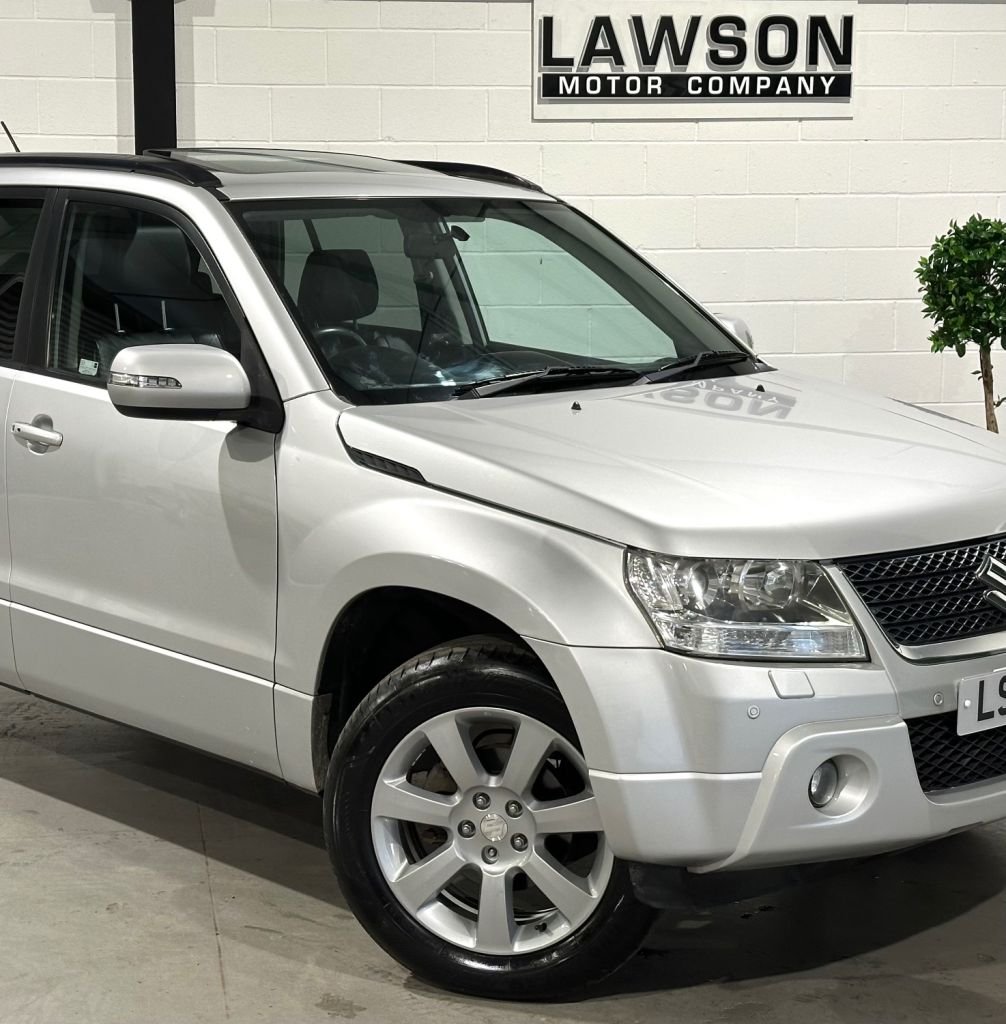 USED 2013 13 SUZUKI GRAND VITARA 2.4 VVT SZ5 SUV 5dr Petrol Auto 4WD Euro 5 (169 ps) 