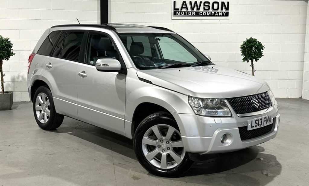 USED 2013 13 SUZUKI GRAND VITARA 2.4 VVT SZ5 SUV 5dr Petrol Auto 4WD Euro 5 (169 ps) 
