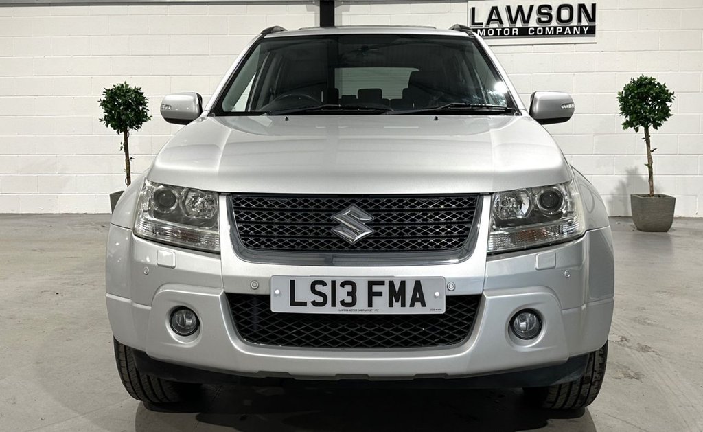 USED 2013 13 SUZUKI GRAND VITARA 2.4 VVT SZ5 SUV 5dr Petrol Auto 4WD Euro 5 (169 ps) 