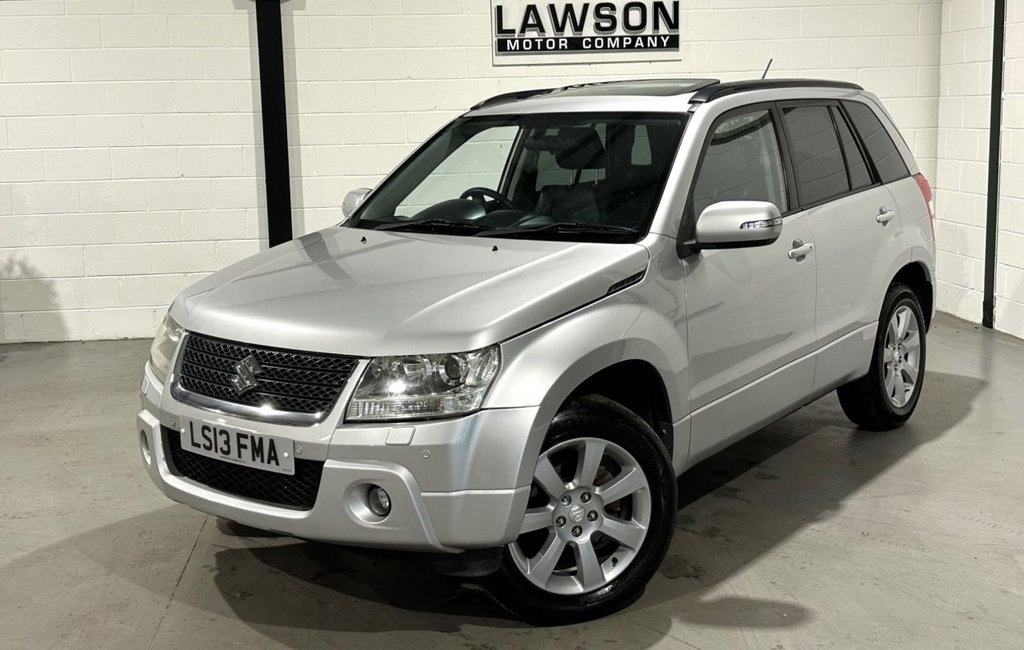 USED 2013 13 SUZUKI GRAND VITARA 2.4 VVT SZ5 SUV 5dr Petrol Auto 4WD Euro 5 (169 ps) 