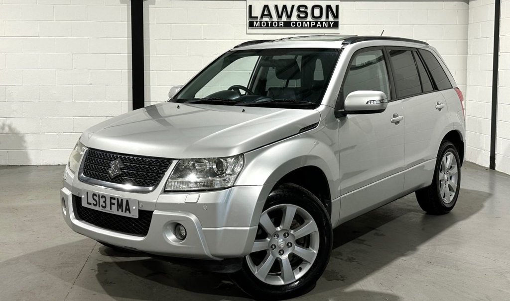 USED 2013 13 SUZUKI GRAND VITARA 2.4 VVT SZ5 SUV 5dr Petrol Auto 4WD Euro 5 (169 ps) 