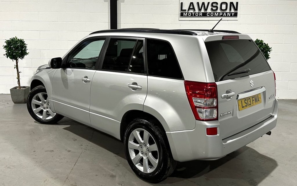 USED 2013 13 SUZUKI GRAND VITARA 2.4 VVT SZ5 SUV 5dr Petrol Auto 4WD Euro 5 (169 ps) 
