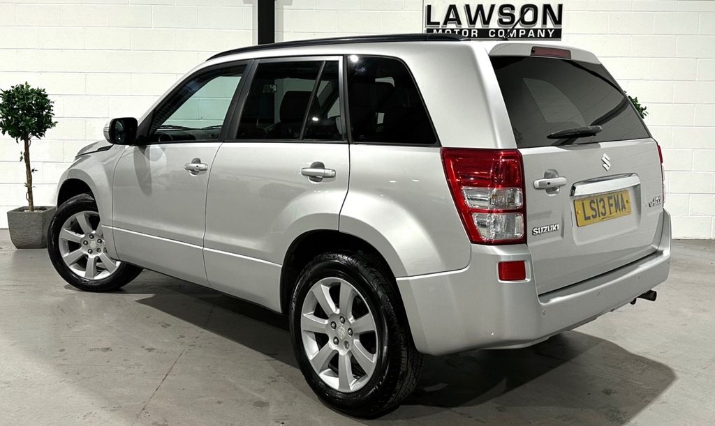 USED 2013 13 SUZUKI GRAND VITARA 2.4 VVT SZ5 SUV 5dr Petrol Auto 4WD Euro 5 (169 ps) 