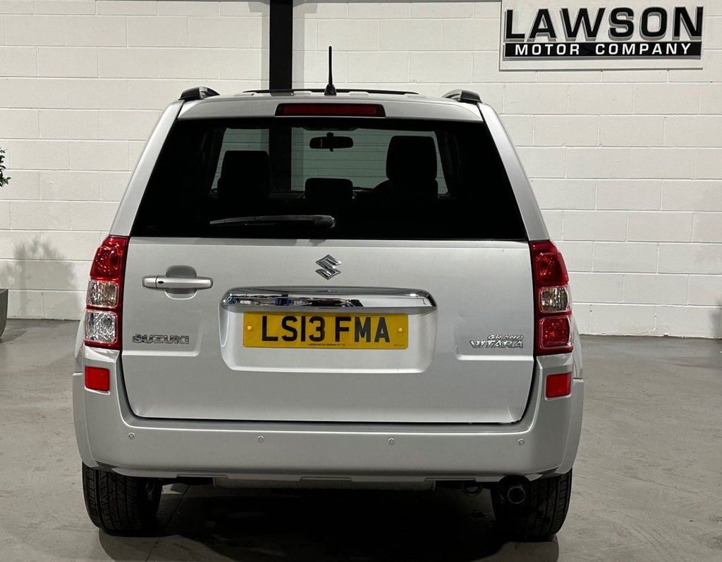 USED 2013 13 SUZUKI GRAND VITARA 2.4 VVT SZ5 SUV 5dr Petrol Auto 4WD Euro 5 (169 ps) 