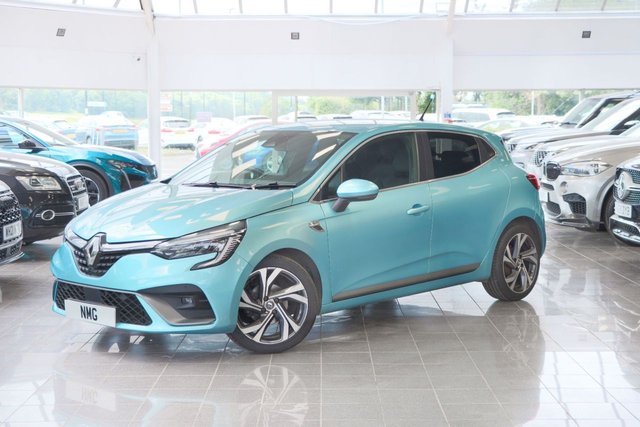 View our Renault Clio 1.0 TCe RS Line Hatchback 5dr Petrol Manual Euro 6 (s/s) (100 ps)