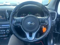 USED 2017 67 KIA SPORTAGE 1.7 CRDi 3 SUV 5dr Diesel Manual Euro 6 (s/s) (114 bhp) ** GREAT VALUE FOR MONEY! **