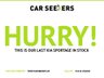 USED 2017 67 KIA SPORTAGE 1.7 CRDi 3 SUV 5dr Diesel Manual Euro 6 (s/s) (114 bhp) ** GREAT VALUE FOR MONEY! **