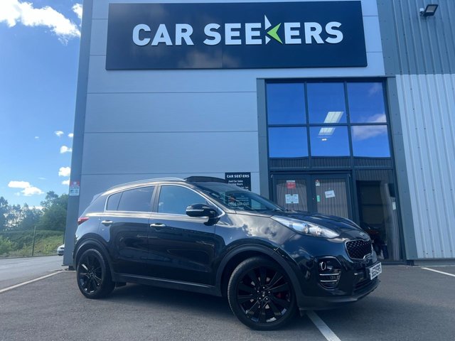 View our KIA SPORTAGE