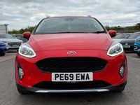 USED 2019 69 FORD FIESTA 1.0T EcoBoost GPF Active X Hatchback 5dr Petrol Automatic 100 bhp 