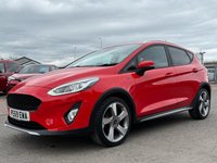 USED 2019 69 FORD FIESTA 1.0T EcoBoost GPF Active X Hatchback 5dr Petrol Automatic 100 bhp 