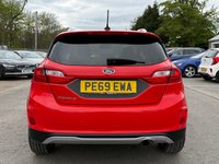 USED 2019 69 FORD FIESTA 1.0T EcoBoost GPF Active X Hatchback 5dr Petrol Automatic 100 bhp 