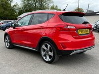 USED 2019 69 FORD FIESTA 1.0T EcoBoost GPF Active X Hatchback 5dr Petrol Automatic 100 bhp 