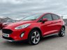 USED 2019 69 FORD FIESTA 1.0T EcoBoost GPF Active X Hatchback 5dr Petrol Automatic 100 bhp 