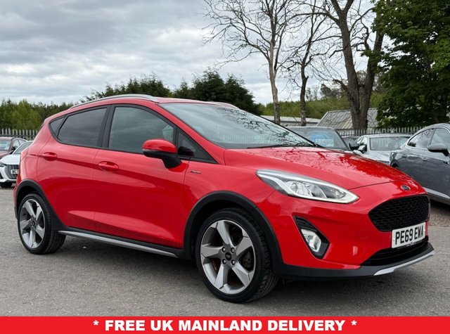 View our Ford Fiesta 1.0T EcoBoost GPF Active X Hatchback 5dr Petrol Automatic 100 bhp