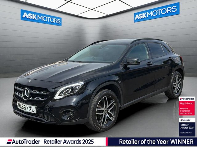 2019 69 MERCEDES-BENZ GLA 1.6 GLA180 GPF Urban Edition SUV 5dr Petrol 7G-DCT Euro 6 (s/s) (122 ps) REVERSE CAMERA  