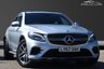 USED 2017 67 MERCEDES-BENZ GLC 3.0 GLC350d V6 AMG Line (Premium Plus) Coupe 5dr Diesel G-Tronic 4MATIC Euro 6 (s/s) (258 ps) PAN ROOF+LOW MILES+NAV+LEATHER