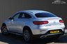 USED 2017 67 MERCEDES-BENZ GLC 3.0 GLC350d V6 AMG Line (Premium Plus) Coupe 5dr Diesel G-Tronic 4MATIC Euro 6 (s/s) (258 ps) PAN ROOF+LOW MILES+NAV+LEATHER