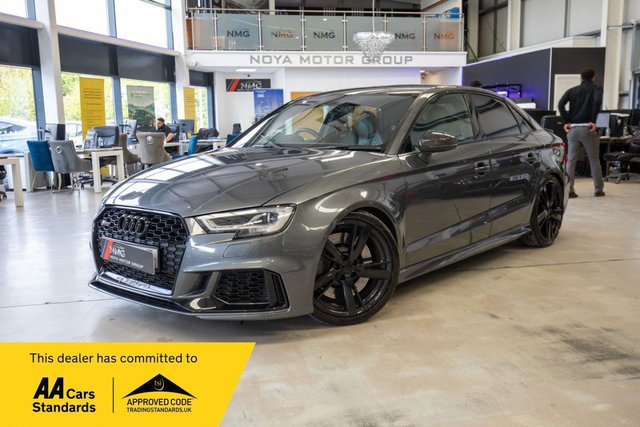 View our Audi Rs3 range