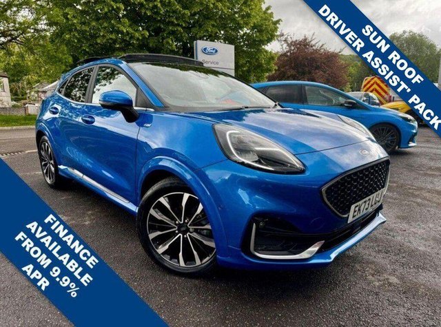 View our FORD PUMA