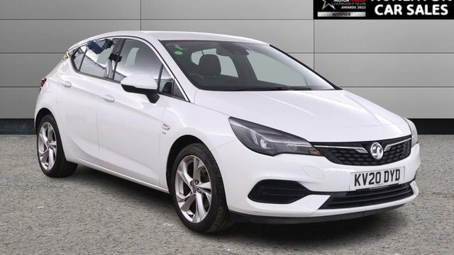 2020 20 VAUXHALL ASTRA 1.2 Turbo SRi Nav Hatchback 5dr Petrol Manual Euro 6 (s/s) (145 ps) Sat Nav